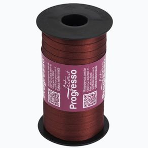 Fita Cetim Progresso N.1 1383 Terra 100Mt Fita Cetim Progresso N.1 1383 Terra 100Mt