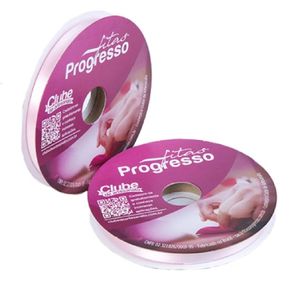 Fita Cf-Cetim N.02 206 Rosa Claro 50Mt
