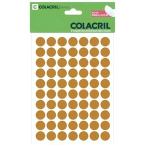 Etiqueta Multiuso Red 0,13Mm Ouro 420Und (6021) Etiqueta Multiuso Red 0,13Mm Ouro 420Und (6021)