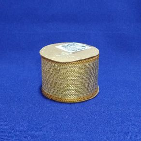 Fita Dec Fj4010-361200 30 Lurex Dourado 10Mt