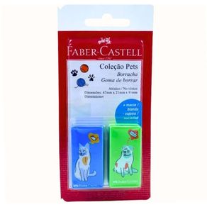 Borracha Pets Verde e Azul Bl (Sm/7024Petva)
