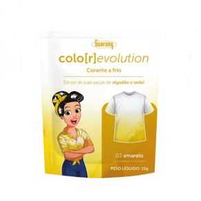Colorevolution Sache 03 Amarelo 15G Und