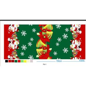 T.Oxford Estampado Natal Est.64/1 T.Oxford Estampado Natal Est.64/1