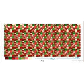 T.Oxford Estampado Natal Est.79/1 T.Oxford Estampado Natal Est.79/1