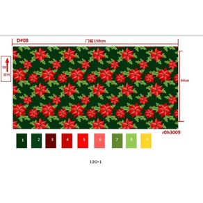 T.Oxford Estampado Natal Est.120/1 T.Oxford Estampado Natal Est.120/1