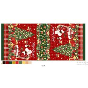 T.Oxford Estampado Natal Est.94/1
