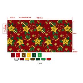 T.Oxford Estampado Natal Est.130/1 T.Oxford Estampado Natal Est.130/1