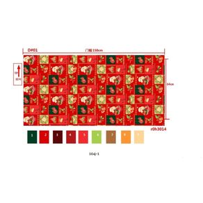 T.Oxford Estampado Natal Est.104/1