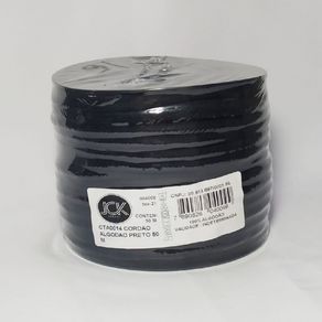 Cordao Algodao Cta0014 Pto 50M