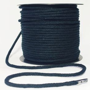 Cordao Algodao Cta1905 Preto 50M