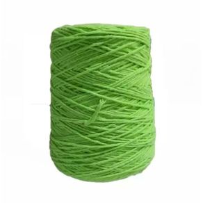 Barbante Algodao Cones 4/8 Verde Abacate 465Mt