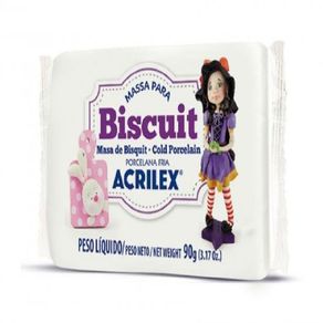 Massa para Biscuit 519 Branco 90G