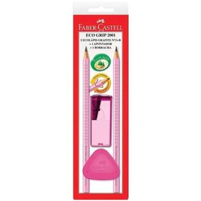 2 Ecolapis Grip Rosa 1 Bor/1Apont (Sm/2001Rsap) 2 Ecolapis Grip Rosa 1 Bor/1Apont (Sm/2001Rsap)