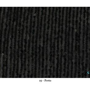 T.Tule Paete Mini Liso Preto T.Tule Paete Mini Liso Preto