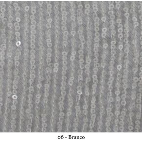 T.Tule Paete Mini Liso Branca T.Tule Paete Mini Liso Branca