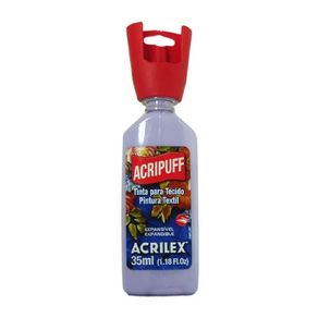 Tinta P/Tecido Acripuff 35Ml N.528 Lilas