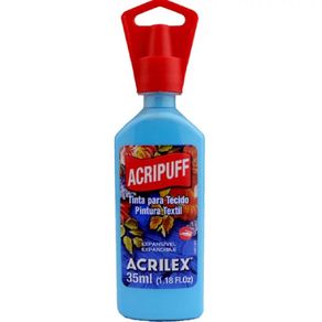 Tinta P/Tecido Acripuff 35Ml N.503 Azul Celeste