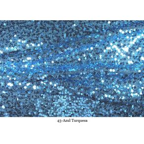 T.Paete Lurex 1,30Lg Az.Turquesa T.Paete Lurex 1,30Lg Az.Turquesa