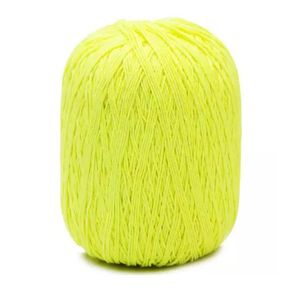 Linha Moda 8/4 Neon Estonado Amarelo 500Mts