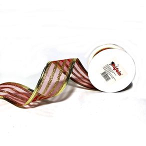 Art P/ Fes Fita Arm Enf de Natal 3,8Cmx914cm 10J 6136-0003B
