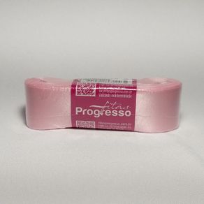 Fita Cetim Progresso N.07 310 Rosa Bb 10Mt