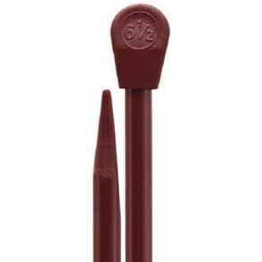 Agulha Trico Plastico D976 61/2 25Cm Agulha Trico Plastico D976 61/2 25Cm