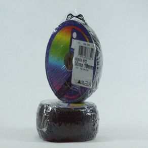 Renda Rigida 900 Pa 10Mm N.2 19 Preto C/50Mt