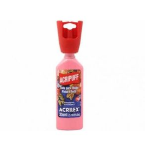 Tinta P/Tecido Acripuff 35Ml N.567 Rosa Cha