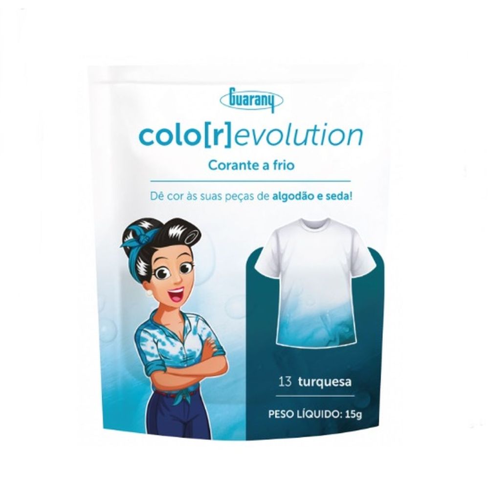 Colorevolution Sache 13 Turqueza 15G Und - Avil Textil