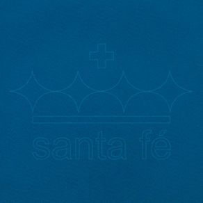 Feltro Sta Fe 50X70 Liso 201 Az Mediterraneo