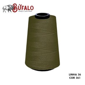 Linha 36 2000M Cor 361 Areia Tfo 100%Pol. Und