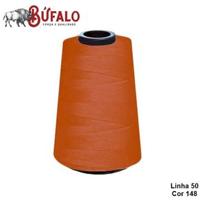 Linha 50 3000M Cor 148 Laranja Tfo 100%Pol.