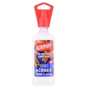 Tinta P/Tecido Acripuff 35Ml N.519 Branca