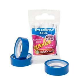 Fita Polisil 515 12X10m Azul Und Bl