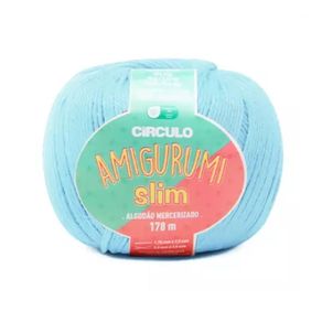 Amigurumi Slim 2012 Azul- Candy Und