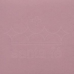 Feltro Sta Fe 50X70 Liso 88 Rosa Poente