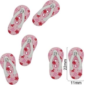 Saquinho C/Botoes Chinelo B19-12 Saquinho C/Botoes Chinelo B19-12