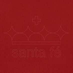 Feltro Sta Fe 50X70 Liso 65 Verm. Noel