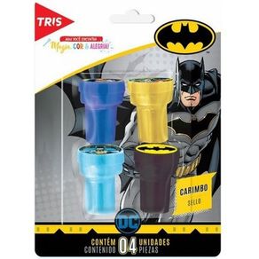 Carimbo Autotintado Batman 4Und Bl