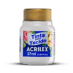Tinta Tecido Metalica 562 Bco  37Ml