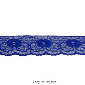 Renda Rigida 900 Pa 21Mm N.5 13 Royal C/50Mt