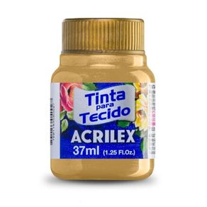 Tinta Tecido Metalica 532 Ouro 37Ml