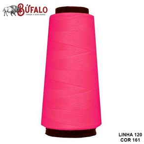 Linha P/Costura 1500Mt 161 Rosa Citrico