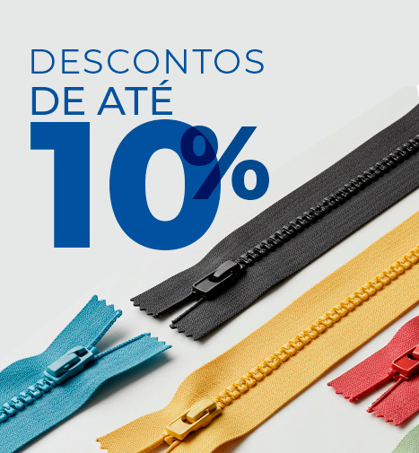 10% de desconto