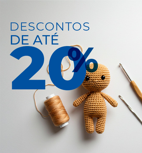 20% de desconto