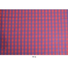 T.Camisaria Fio 50 Xadrez Est.01/3 T.Camisaria Fio 50 Xadrez Est.01/3