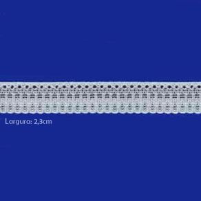 Renda Ord.9706 Bco 100%Alg 10Mt