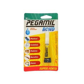 Adesivo Instantaneo Pegamil Blister 2Gr Adesivo Instantaneo Pegamil Blister 2Gr