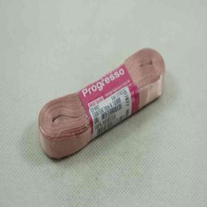 Fita Cetim Progresso N.2 1143 Rosa Velho 10Mt