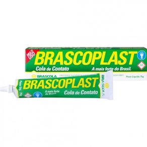 Brascoplast Standard  Bisnaga 75Gr Verde